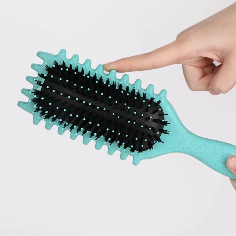 HairBrush Define Pro- Pente de Cabelos Cacheados  [CABELOS PERFEITOS!!]